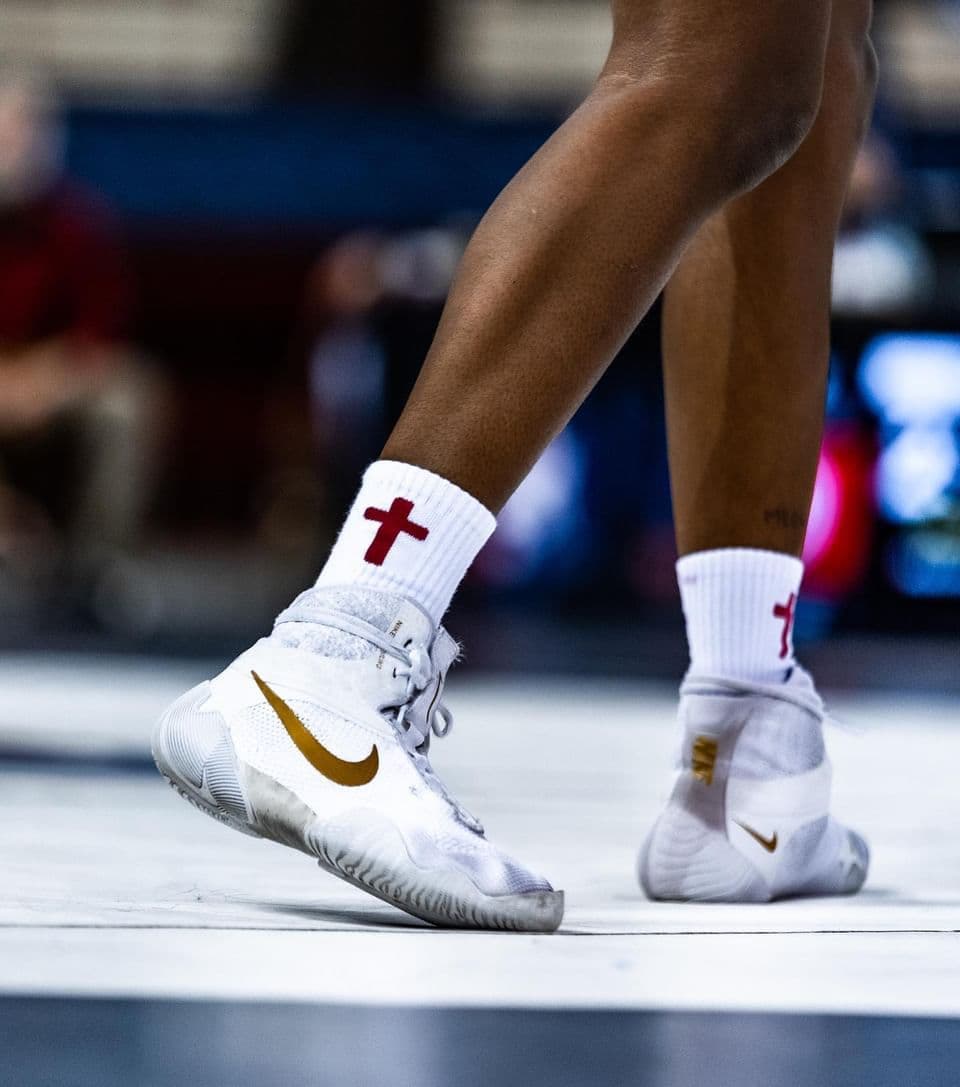 Precious wearing Nike Tawa at the U.S. Open 2023
